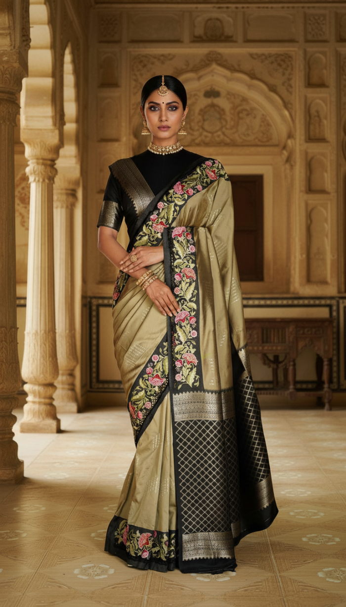 Kanjivaram Soft Silk Saree