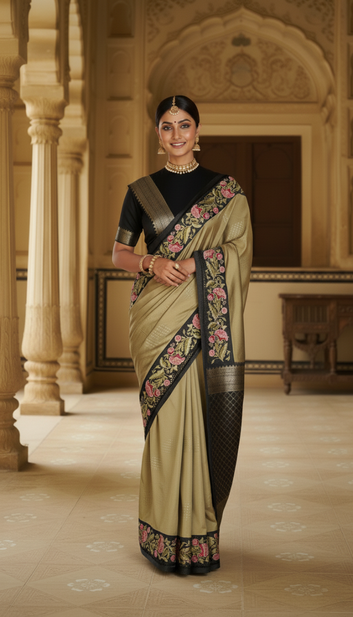 Kanjivaram Soft Silk Saree